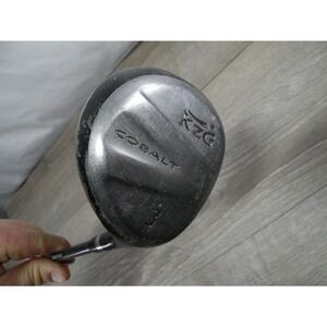 KZG Cobalt 3 Fairway Wood Right Handed MFB 55 Graphite Shaft Golf Club 43.5"
